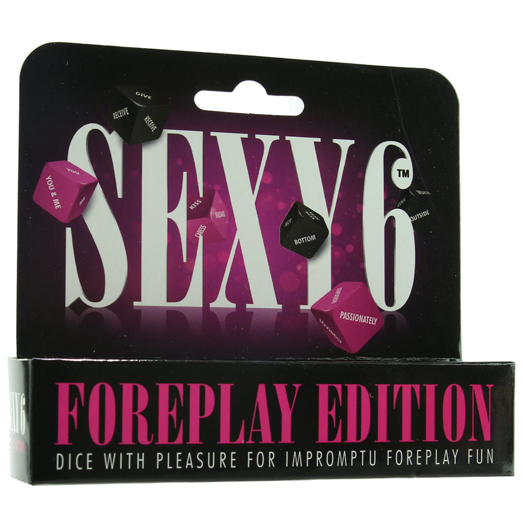 Sexy 6 Dice Foreplay Edition Sensual Love > Games