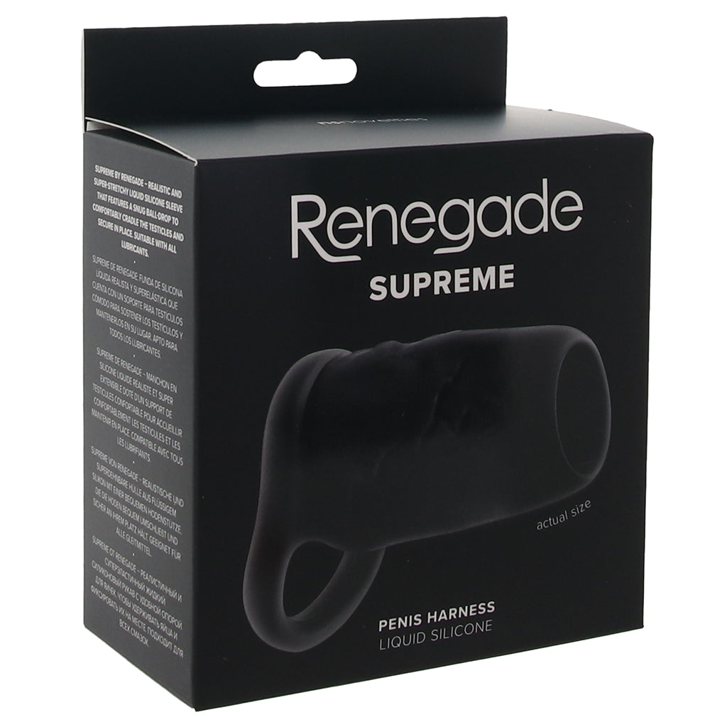 Renegade Supreme Enhancer Sleeve Male Enhancement > Extenders and Sleeves