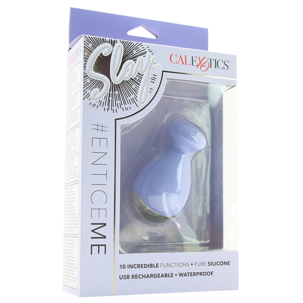 Slay #EnticeMe Silicone Clitoral Vibe Vibrators > Clitoral Stimulators