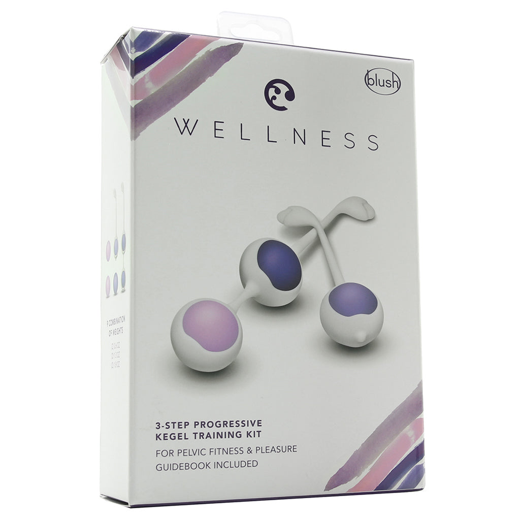 Wellness 3 Step Progressive Kegel Training Kit Shop by Brand > Blush