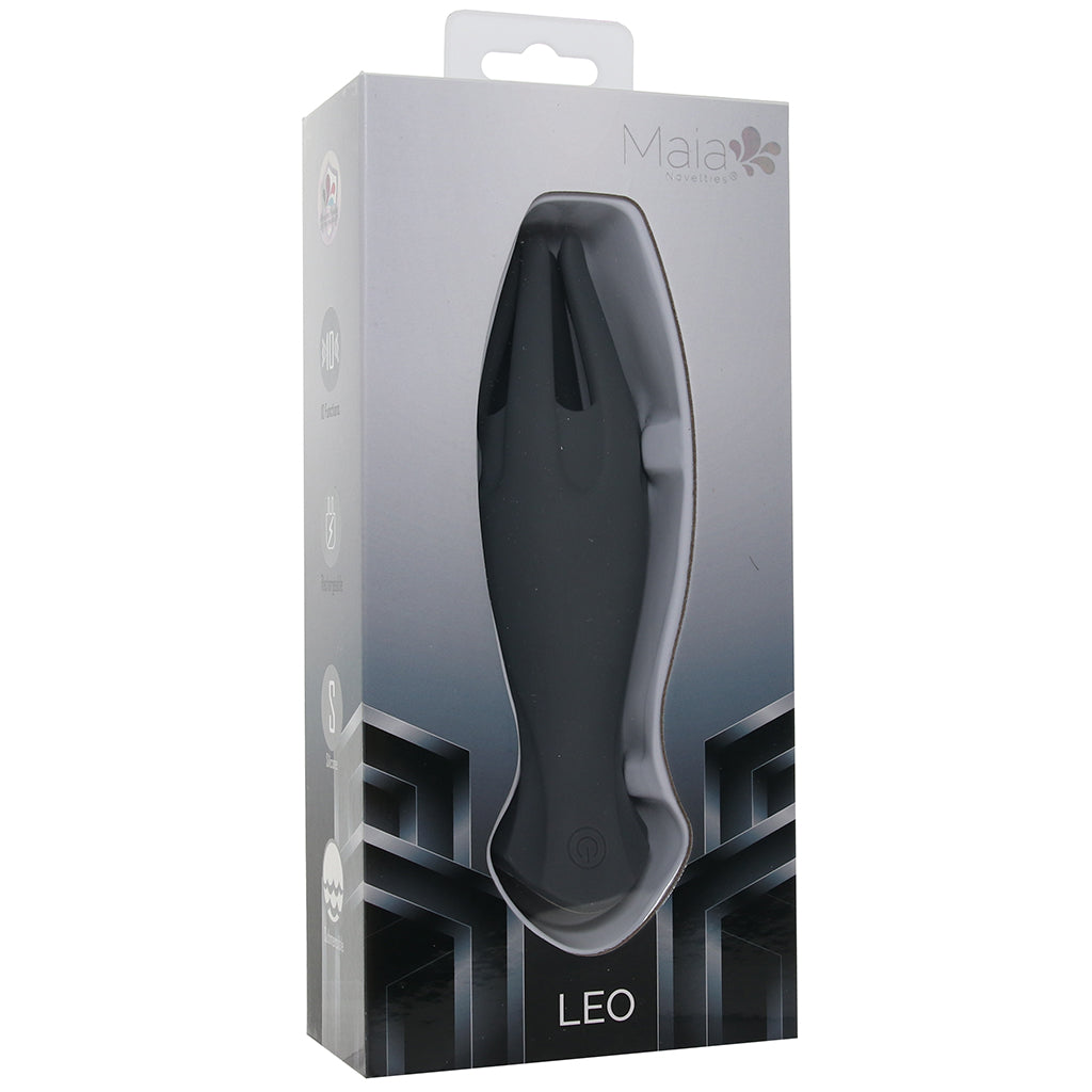 Leo Silicone Vibrating Head Tickler Male Masturbators > Vibrating