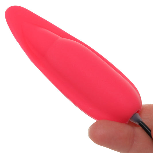 Power Play Flickering Tongue Vibe in Pink