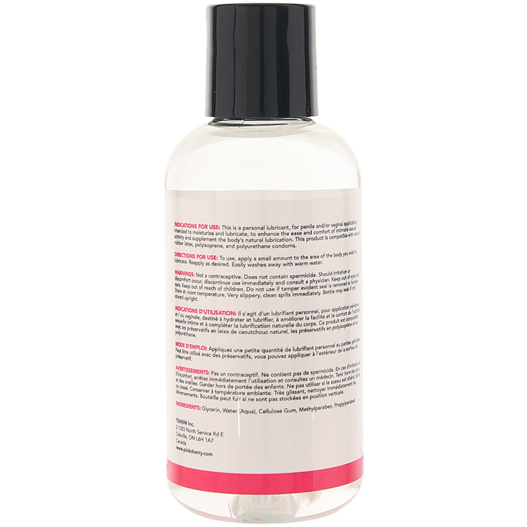 PinkCherry Water Based Lubricant in 2oz/59ml Lubes and Lotions > Water Based Sex Lubes