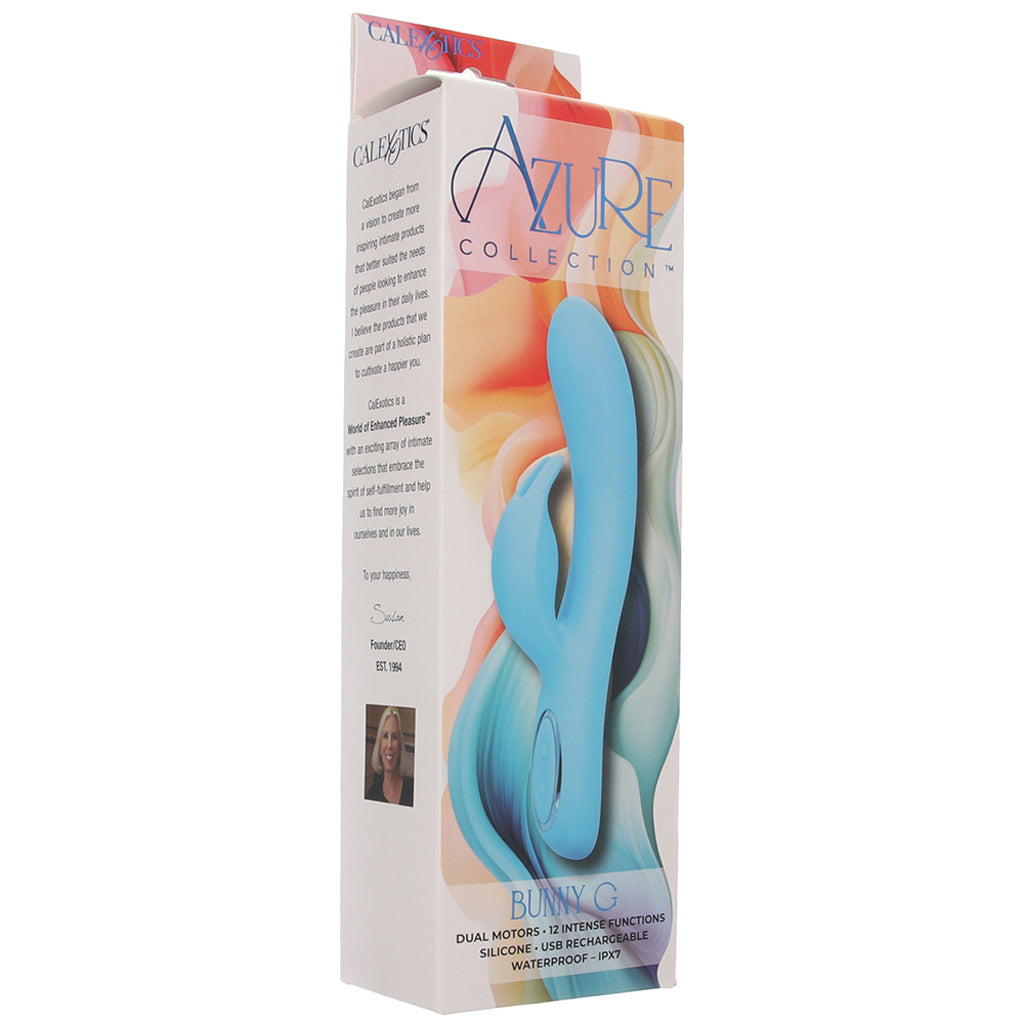 Azure Collection Bunny G Rabbit Vibrators > Rabbit Vibrators