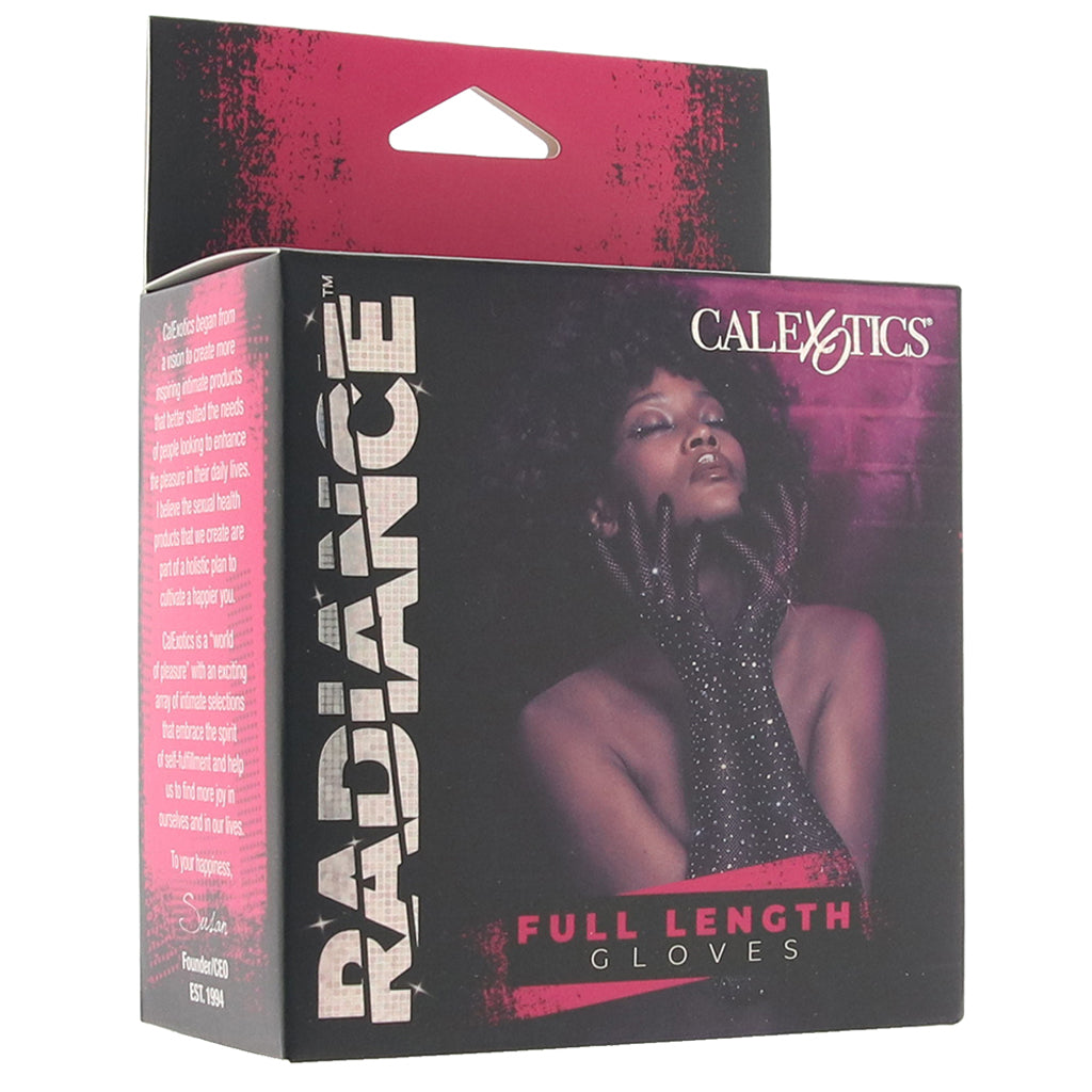 Radiance Full Length Gloves Bondage and Fetish > Pleasure Masks and Dress Up Play