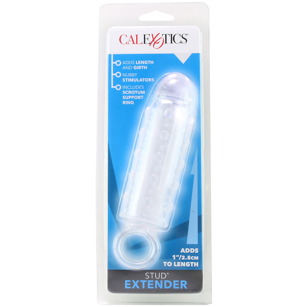 Stud Extender Cock Sleeve Male Enhancement > Extenders and Sleeves