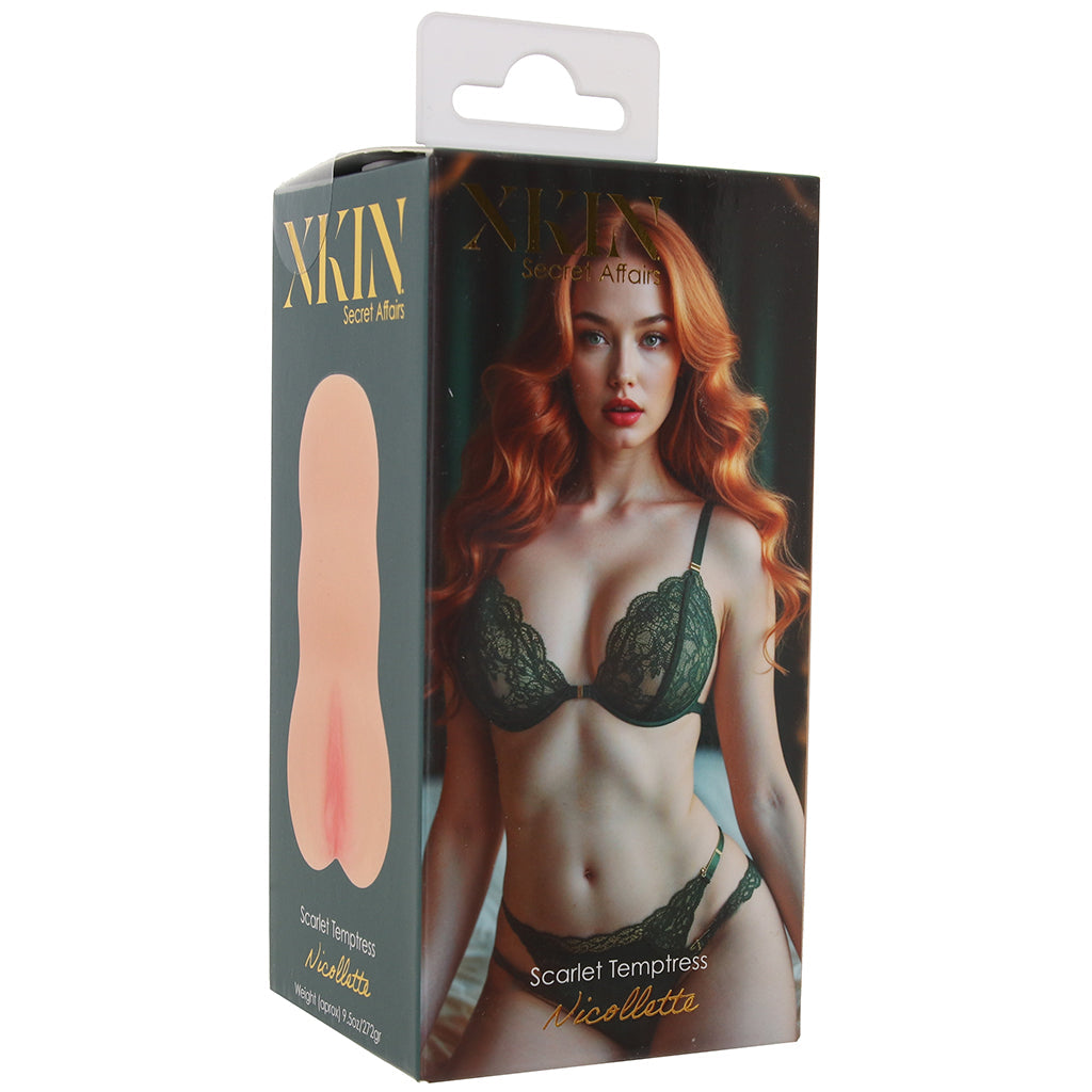 Xkin Secret Affairs Nicolette Pussy Stroker Male Masturbators > Pocket Strokers