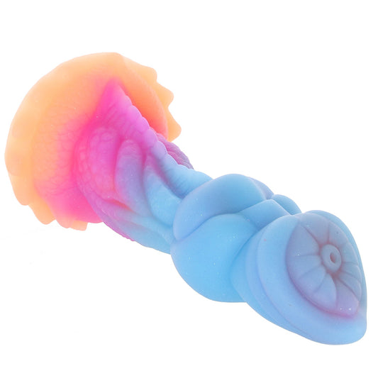 Creature Cocks Aqua-Cock Glow-in-the-Dark Dildo Dildo Sex Toys > Non-Phallic Dildos