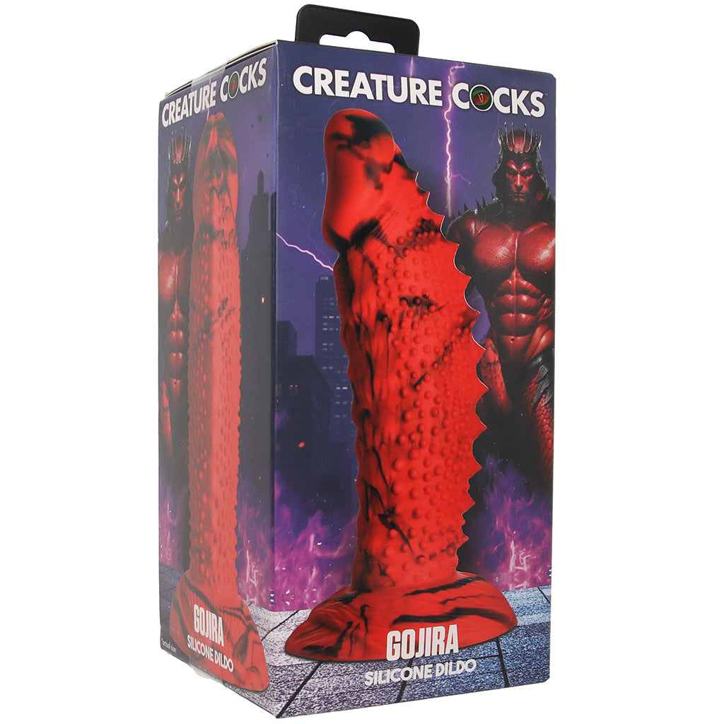 Creature Cocks Gojira Silicone Dildo Dildo Sex Toys > Fantasy Dildos