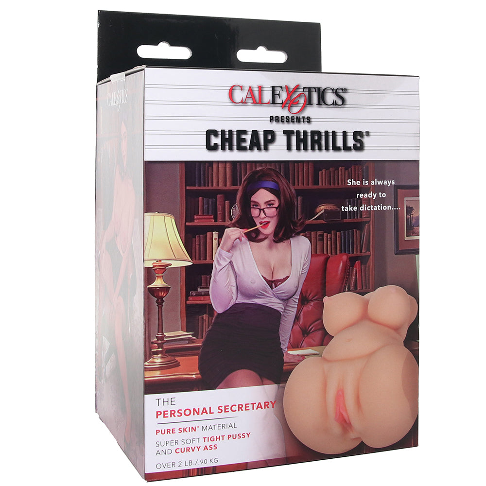 Cheap Thrills The Personal Secretary Pussy & Ass Stroker Male Masturbators > Realistic Butts