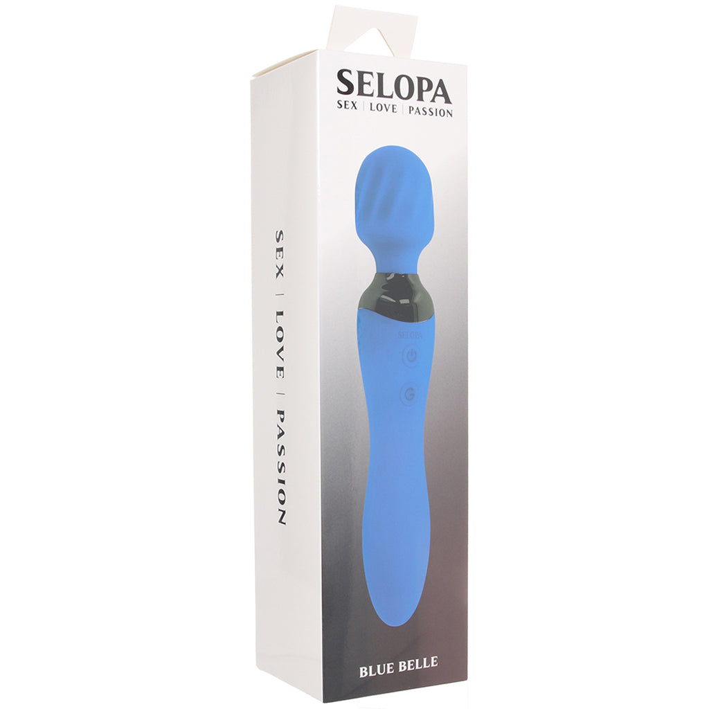 Selopa Blue Belle Wand Vibe Vibrators > Wands