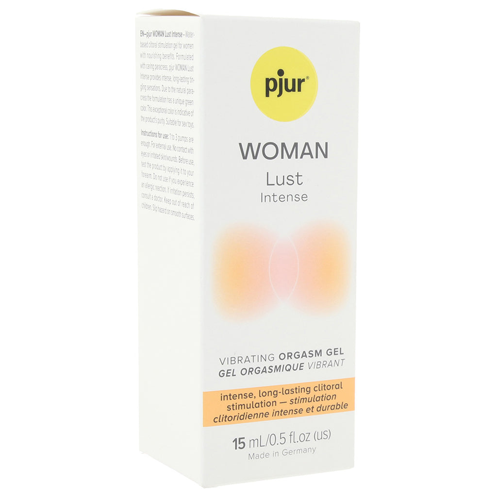 Woman Lust Intense Orgasm Gel in 0.5oz/15ml Lubes and Lotions > Sexual Stimulants