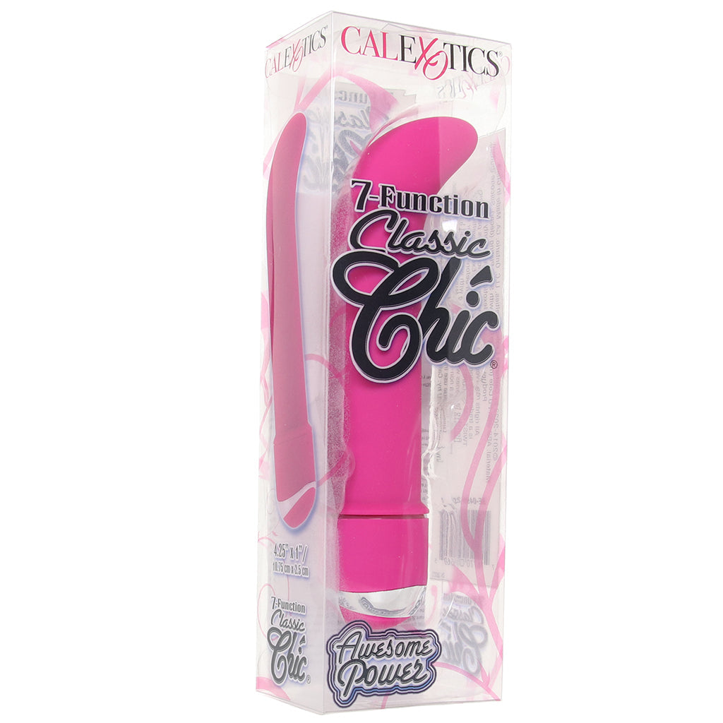 7 Function Classic Chic Vibe in Pink Vibrators > G-Spot Vibrators