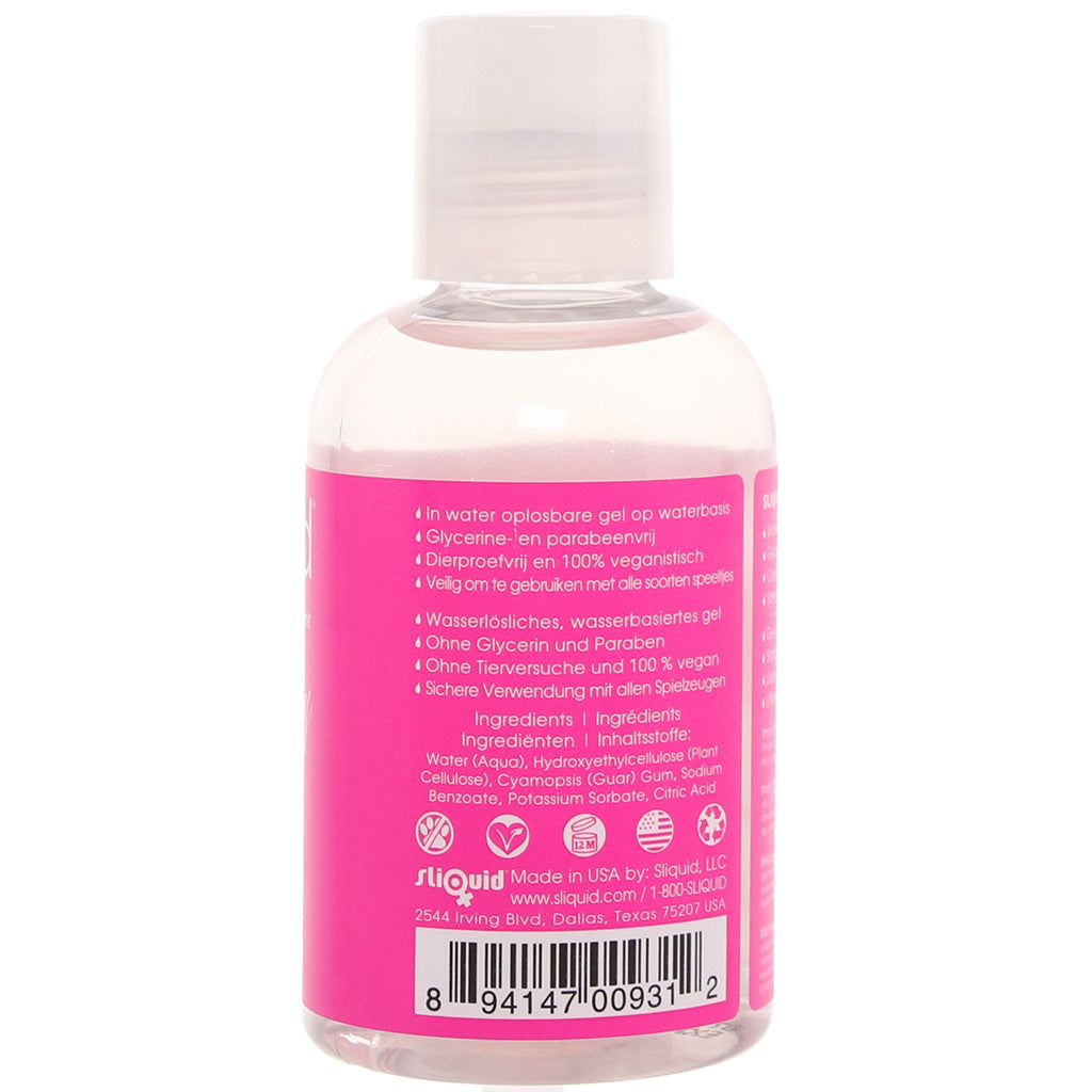Sassy Booty Gel Natural Lubricant in 4.2oz/125ml Lubes and Lotions > Anal Sex Lubes