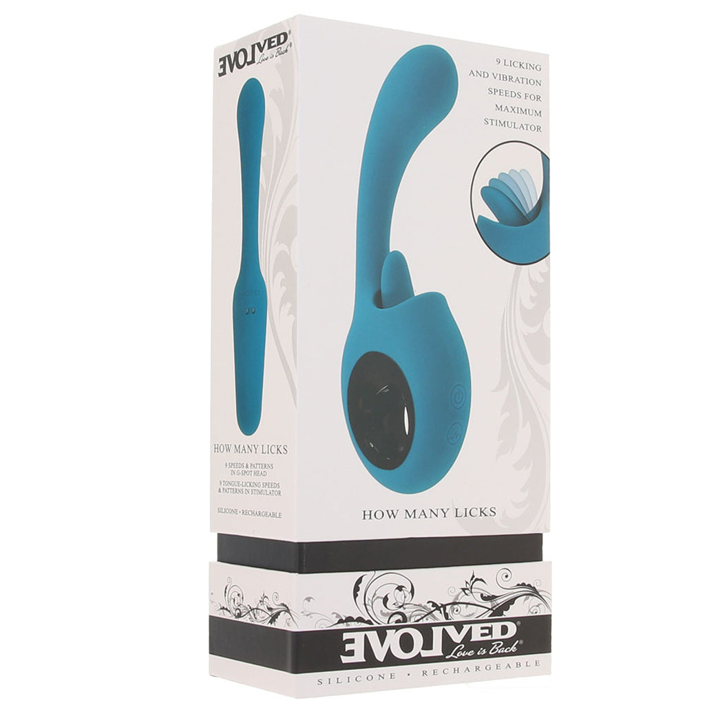 How Many Licks Flicking G-Spot Vibe Vibrators > G-Spot Vibrators