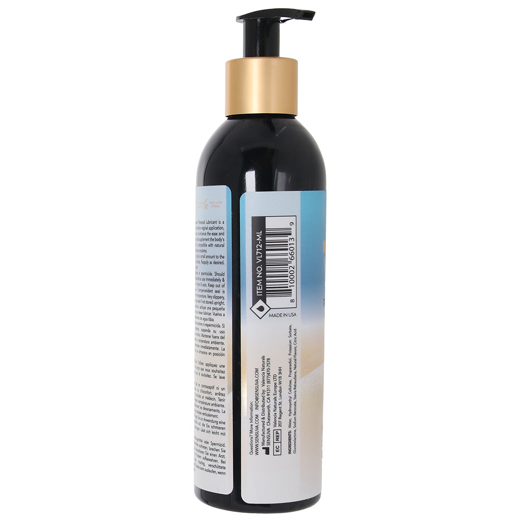 Natural Water Based Lube in 8.12oz/240ml Lubes and Lotions > Water Based Sex Lubes