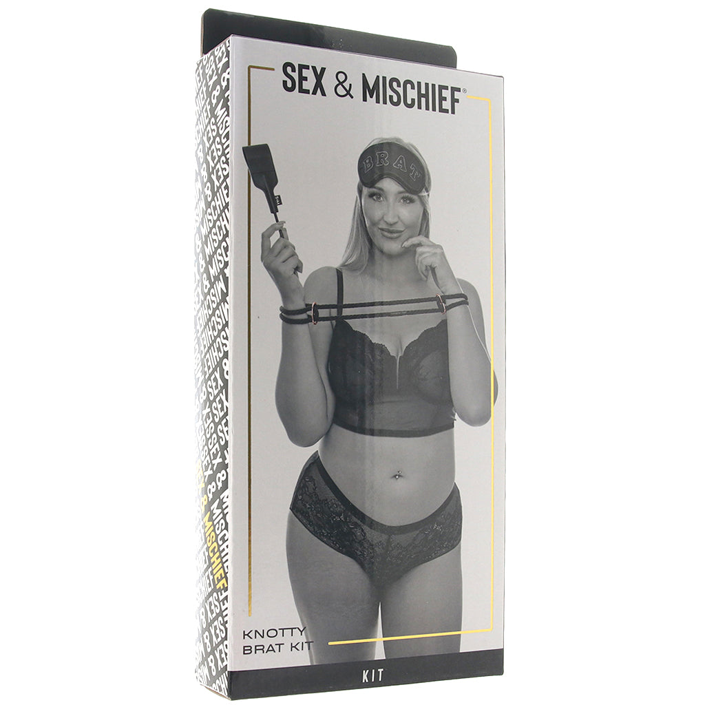 Sex & Mischief Knotty Brat Bondage Kit Bondage and Fetish > Starter BDSM Kits
