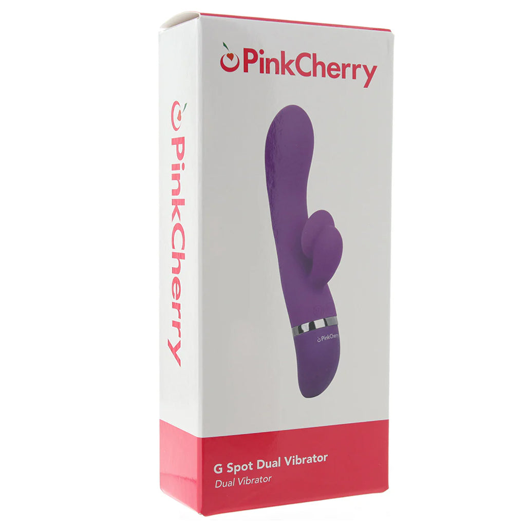 PinkCherry G Spot Dual Vibrator Vibrators > Rabbit Vibrators