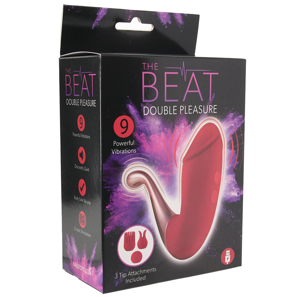 The Beat Double Pleasure Vibe Vibrators > Clitoral Stimulators
