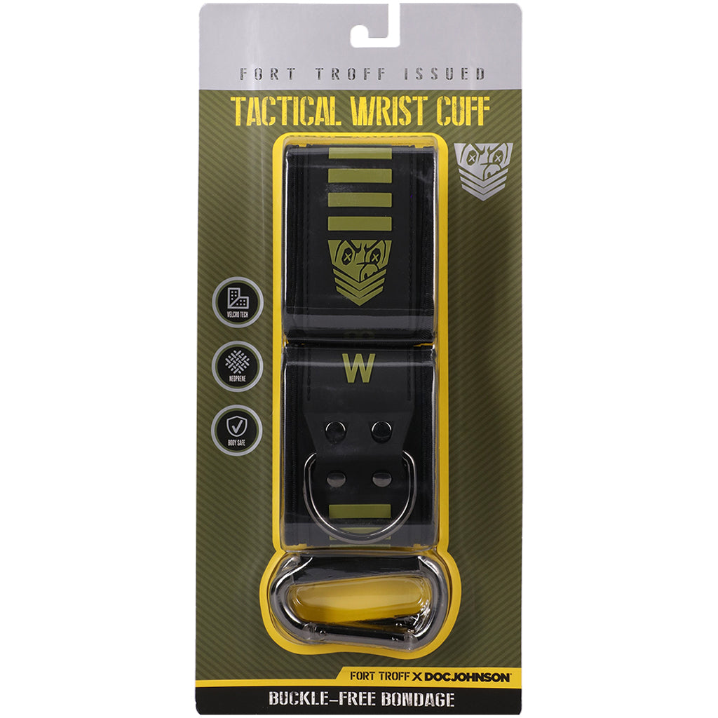 Fort Troff Tactical Wrist Cuffs Bondage and Fetish > Wrist and Ankle Cuffs