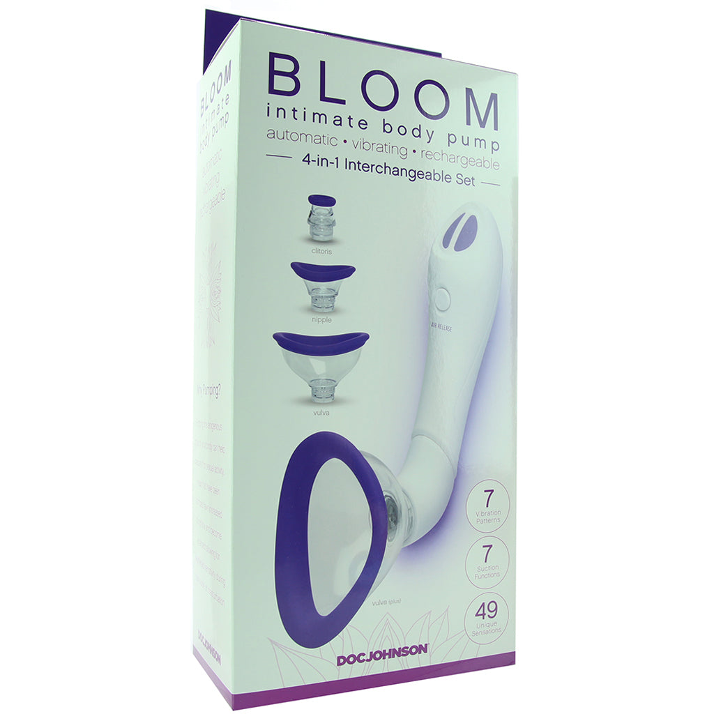 Bloom Intimate Body Pump in Purple Vibrators > Clitoral Suction & Stimulation