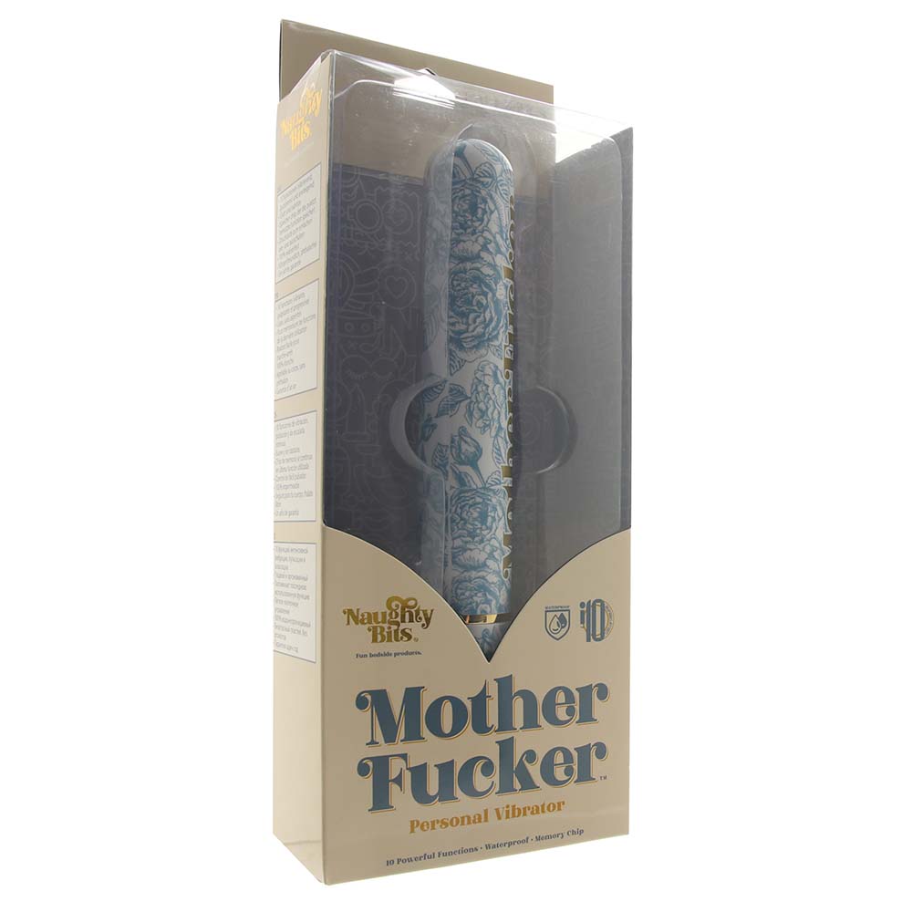 Naughty Bits Mother F**ker Vibe Vibrators > Bullet and Egg Vibrators