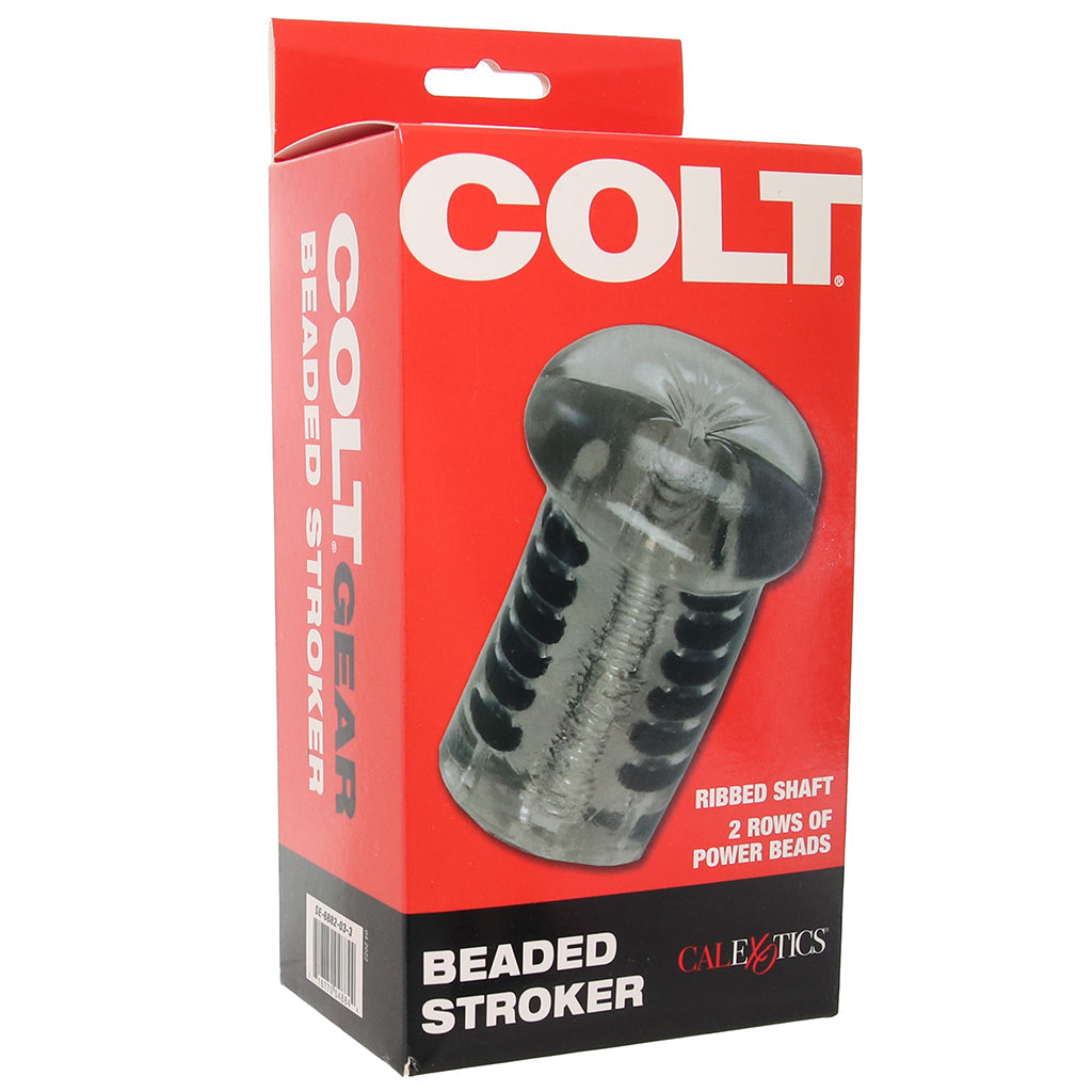 Colt Beaded Stroker Male Masturbators > Realistic Butts