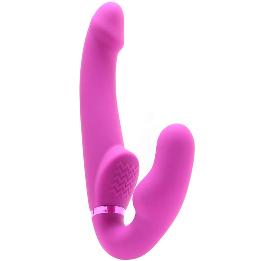 Evoke Vibrating Inflatable Strapless Strap-On Vibrators > Strap-On & Wearable