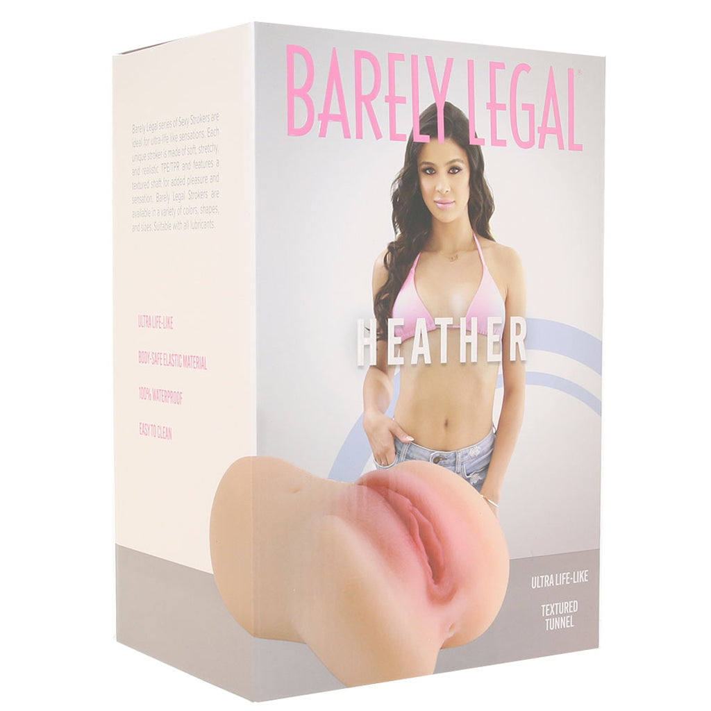 Barely Legal Heather Pussy & Ass Stroker Male Masturbators > Pocket Strokers
