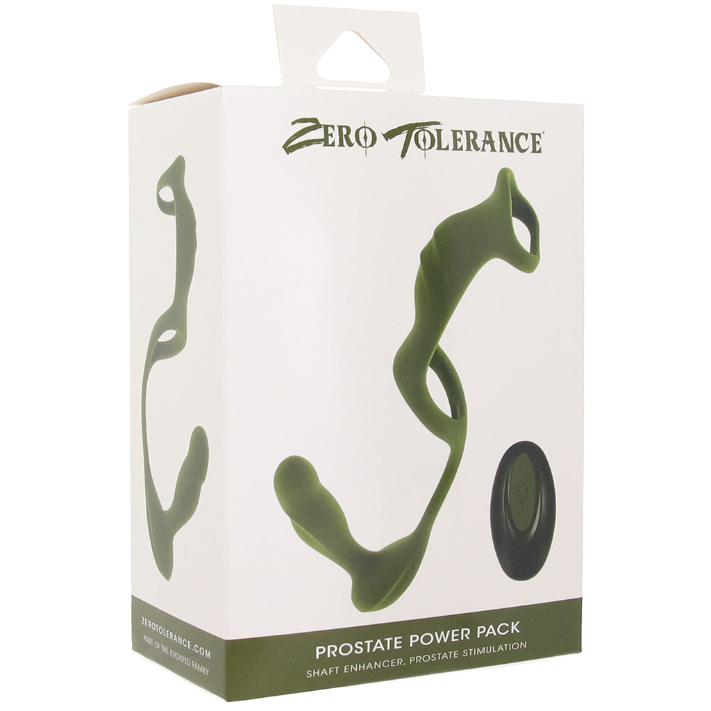 Zero Tolerance Prostate Power Pack Anal Sex Toys > Prostate Massagers