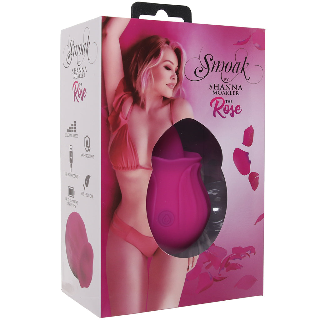 Shanna Moakler The Licking Rose Vibe Vibrators > Clitoral Stimulators
