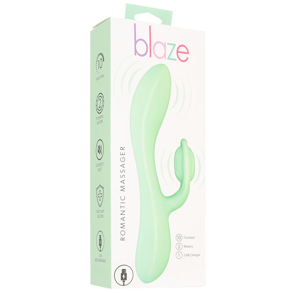 Blaze Romantic Rabbit Vibe Vibrators > Rabbit Vibrators