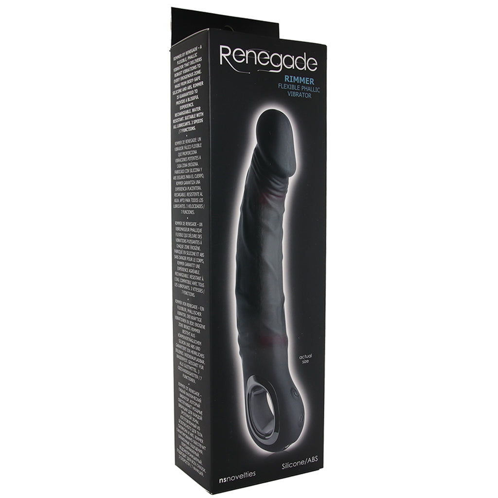 Renegade Rimmer Flexible Phallic Vibrator Vibrators > Realistic Vibrator Dildos