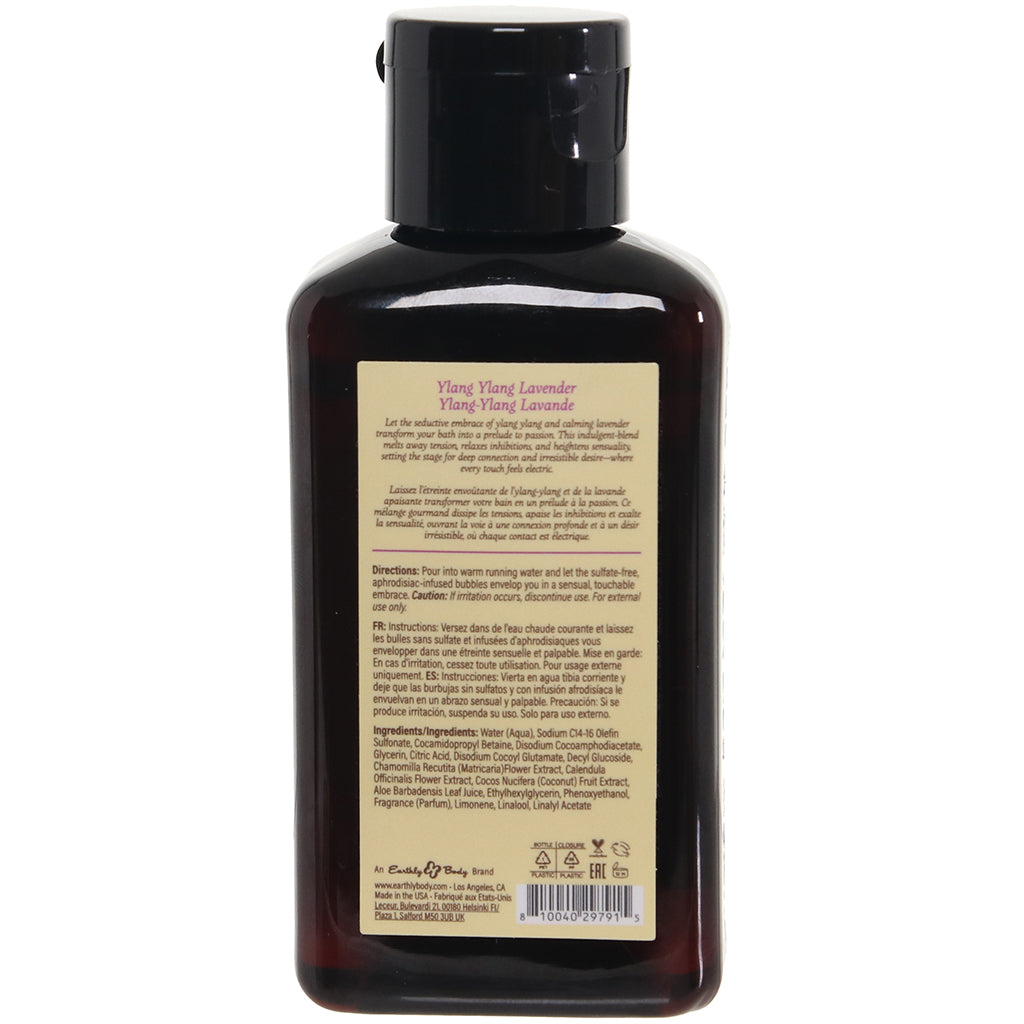 At Night Bubble Bath 2oz/60ml in Ylang-Ylang Lavender Lubes and Lotions > Hair & Skincare