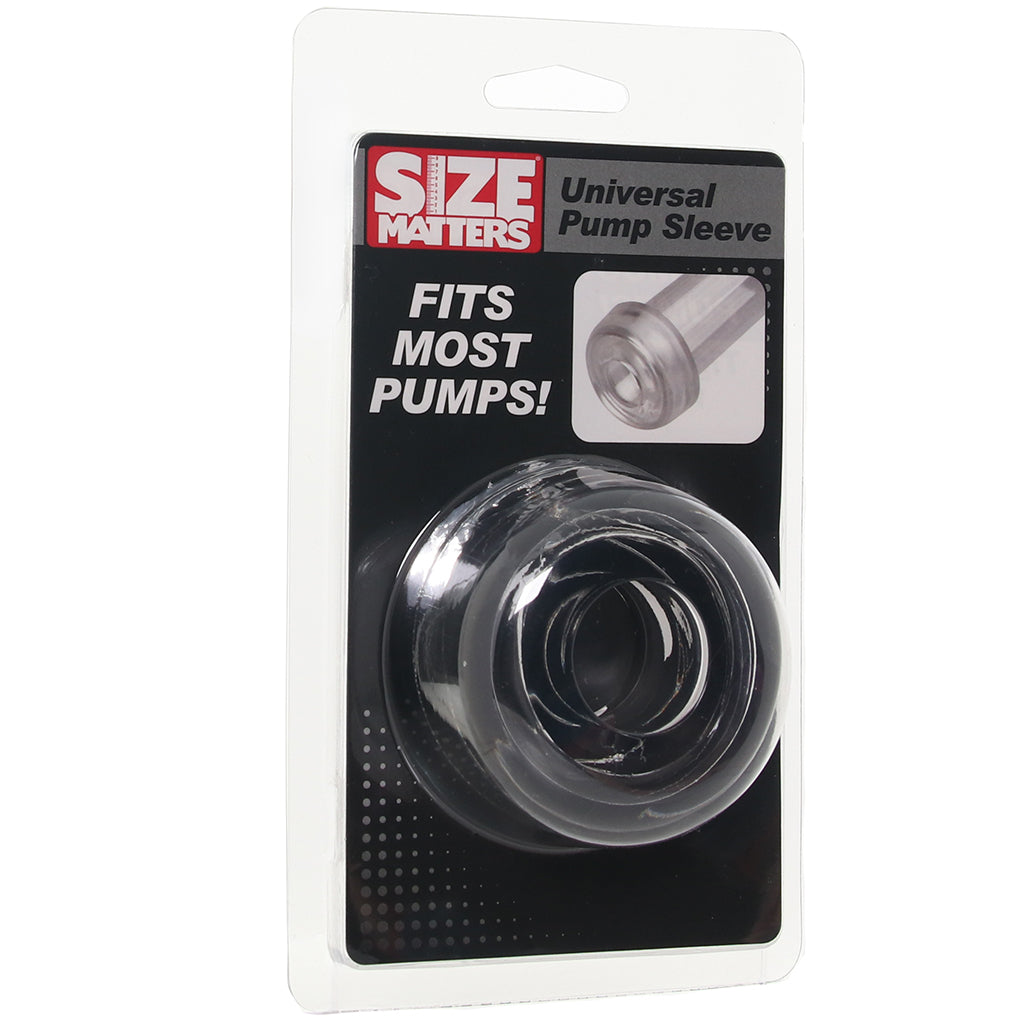 Size Matters Universal Pump Sleeve Male Enhancement > Penis Pumps
