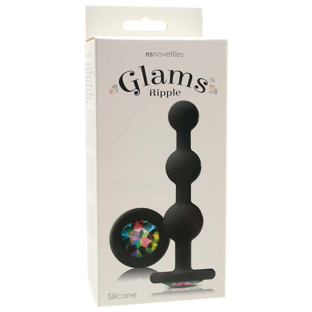 Glams Ripple Beaded Plug Anal Sex Toys > Butt Plugs