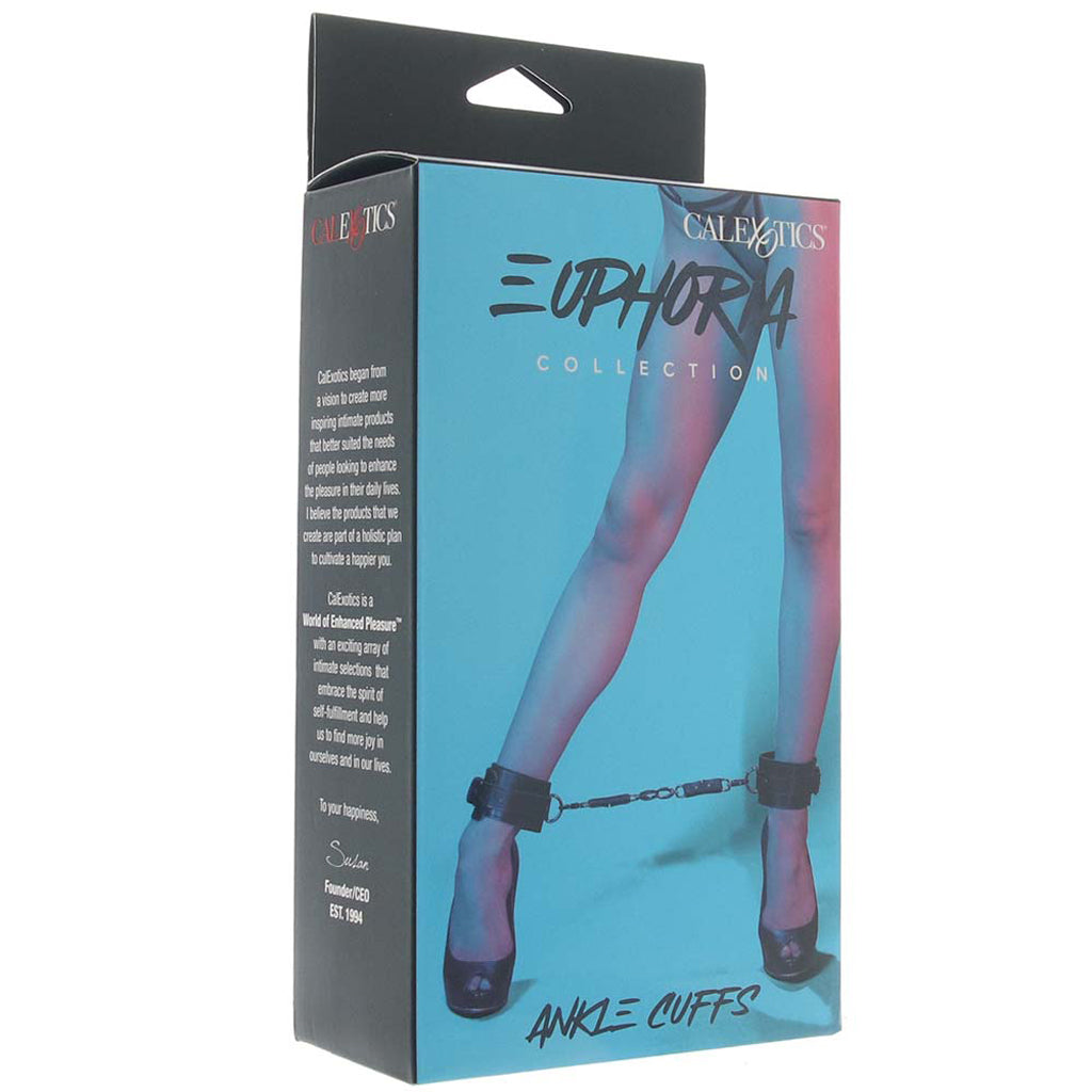 Euphoria Ankle Cuffs Bondage and Fetish > Wrist and Ankle Cuffs