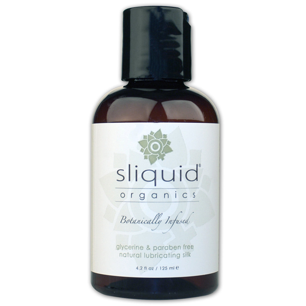 Organics Silk Hybrid Lubricant in 4.2oz/125ml Lubes and Lotions > Hybrid Lubricants