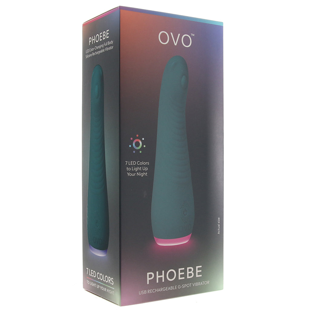Phoebe Light Up G-Spot Vibe Vibrators > G-Spot Vibrators