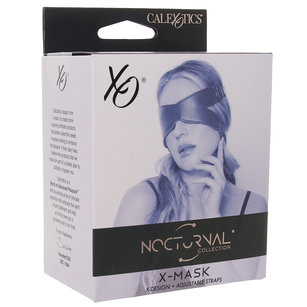 Nocturnal Collection X-Mask Blindfold Bondage and Fetish > Pleasure Masks and Dress Up Play