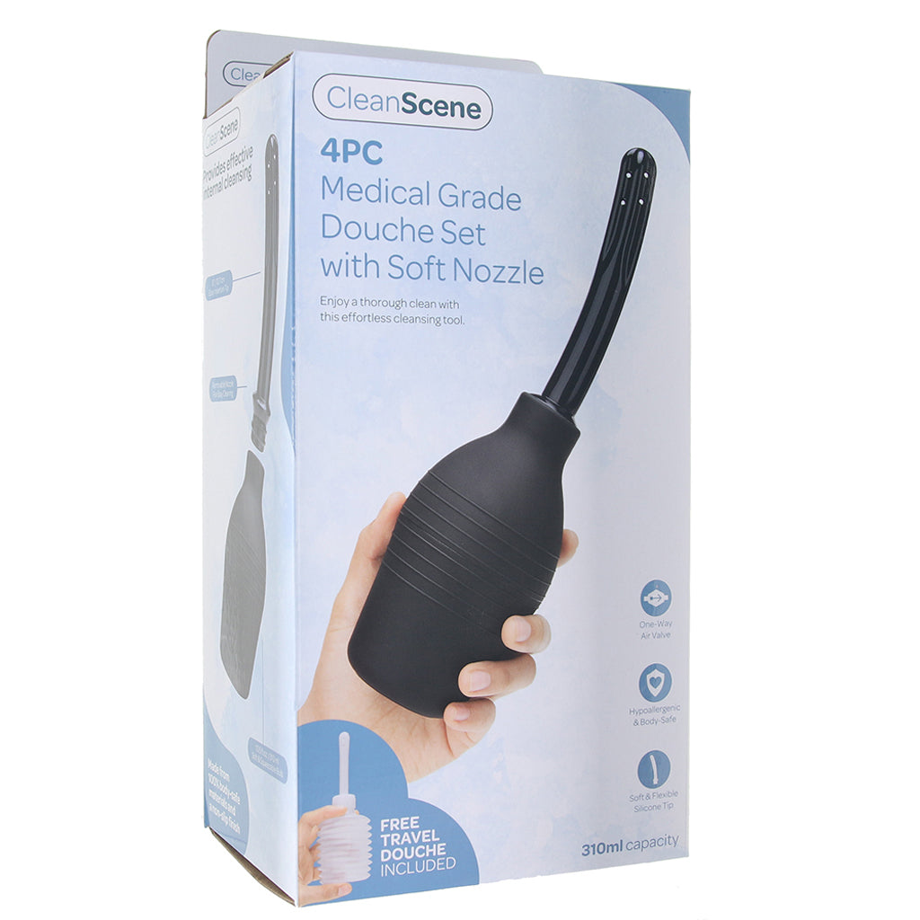 Clean Scene Medical Grade Douche Set Anal Sex Toys > Douche and Enema