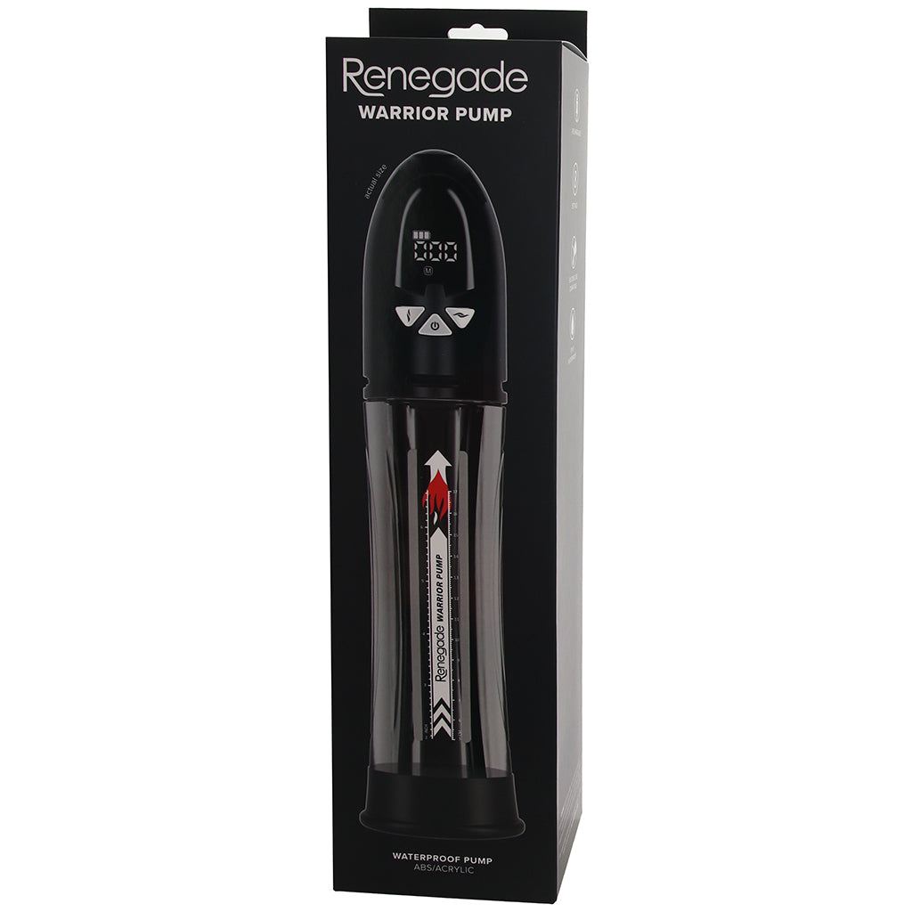 Renegade Warrior Waterproof Auto Pump Male Enhancement > Penis Pumps