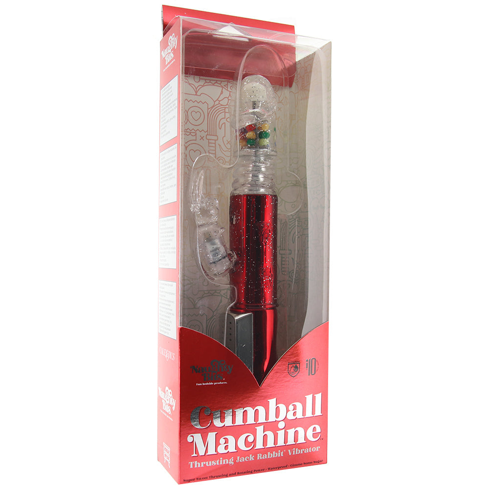 Naughty Bits Cumball Machine Rabbit Vibe Vibrators > Rabbit Vibrators