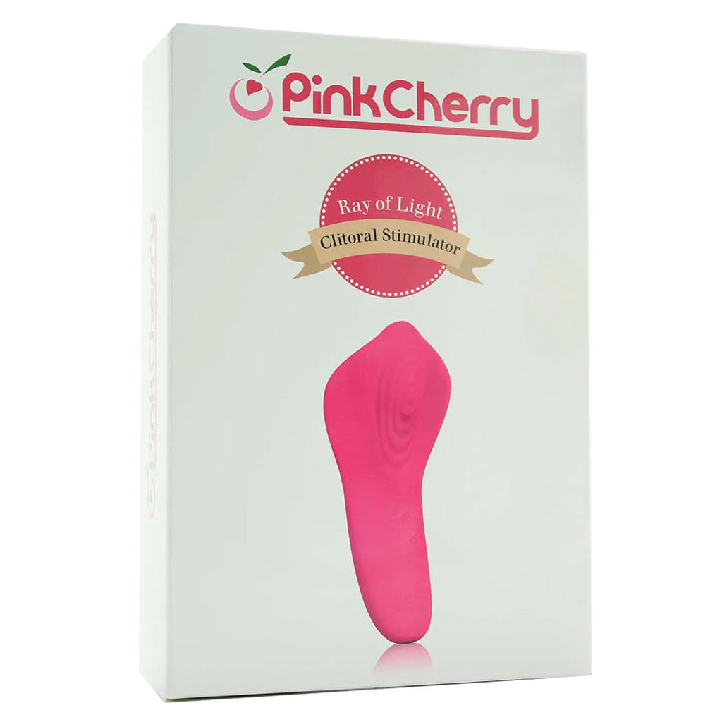 PinkCherry Ray of Light Clitoral Stimulator Vibrators > Clitoral Stimulators