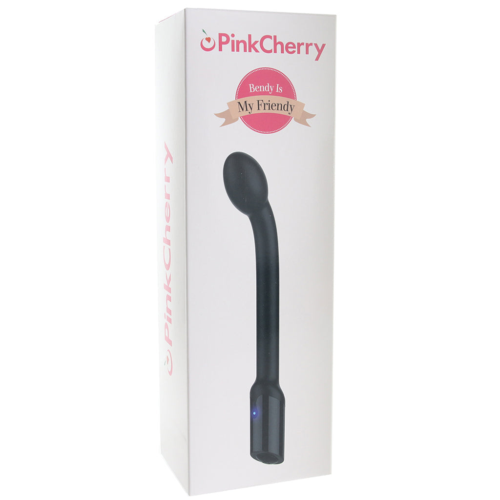 PinkCherry Bendy Is My Friendy P-Spot Vibe Vibrators > G-Spot Vibrators