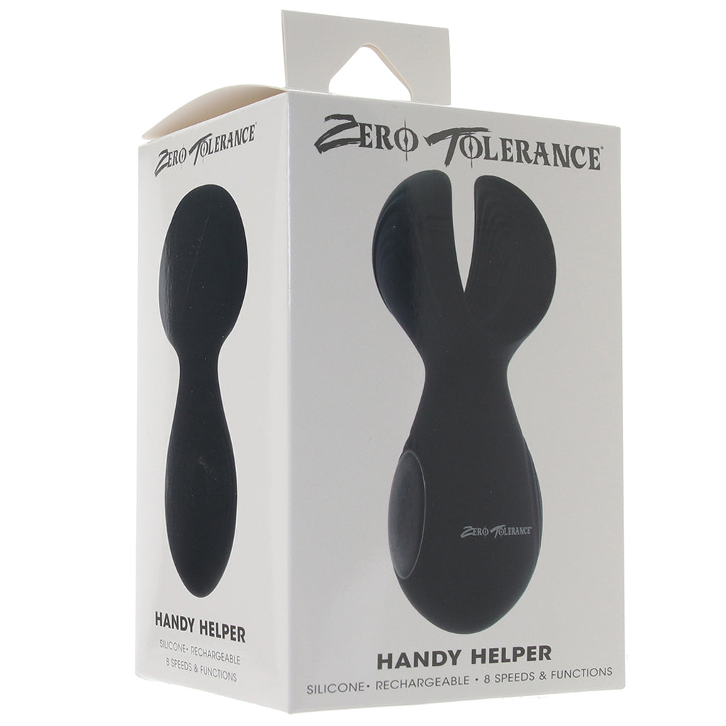 Zero Tolerance Handy Helper Vibe Male Masturbators > Vibrating