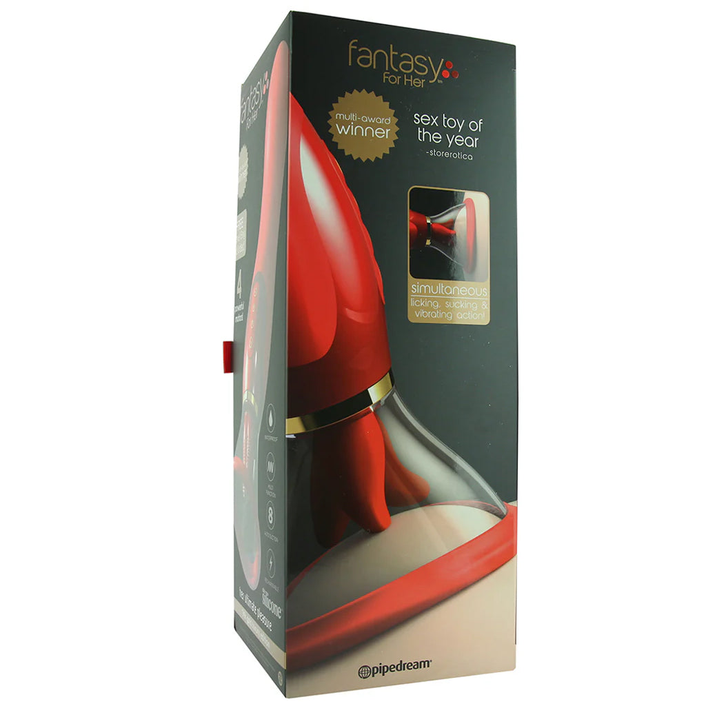 Luxury Edition Ultimate Pleasure Clitoral Pump Vibe Vibrators > Clitoral Stimulators