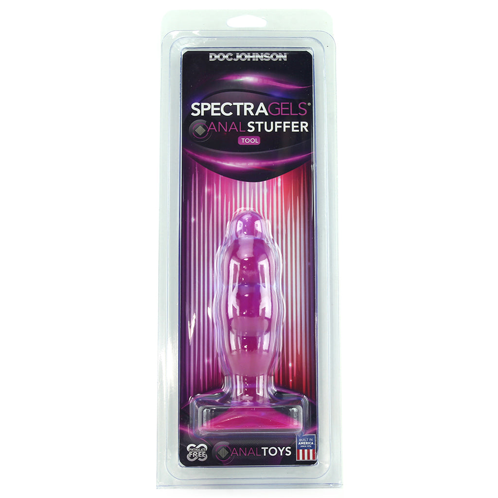 SpectraGels Anal Stuffer Anal Sex Toys > Butt Plugs