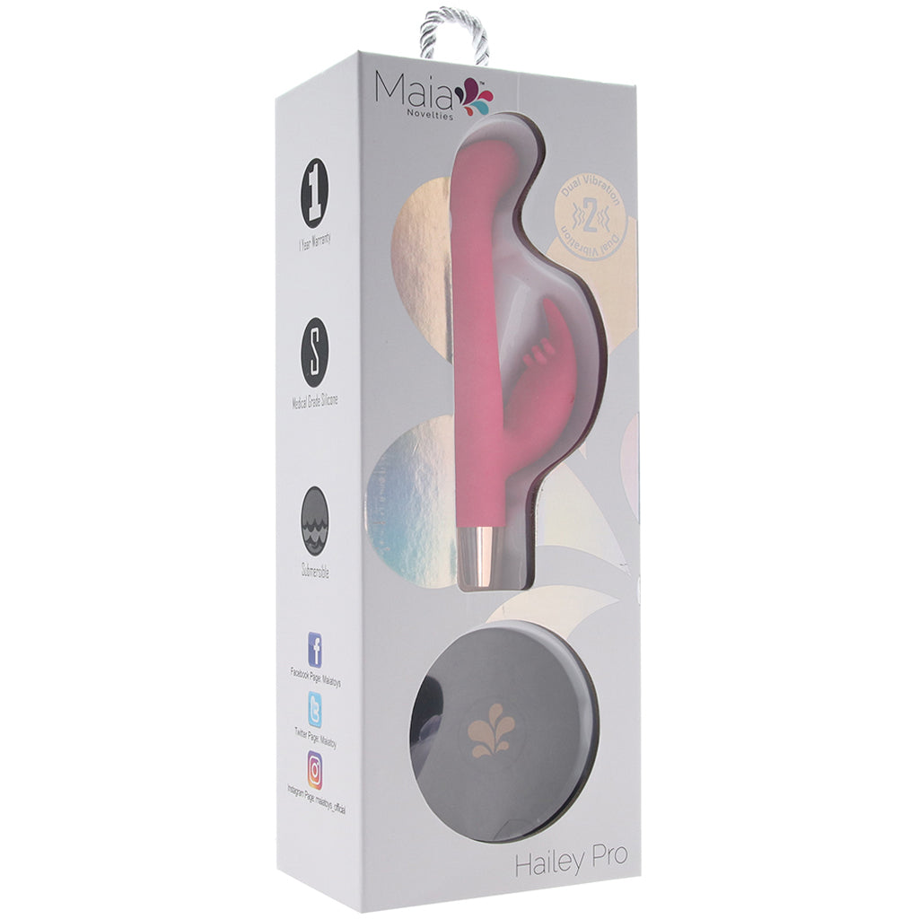 Hailey Pro Wireless Charging Rabbit Vibe Vibrators > Rabbit Vibrators