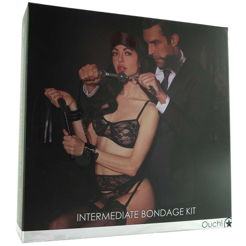 Intermediate Bondage Kit in Black Bondage and Fetish > Starter BDSM Kits